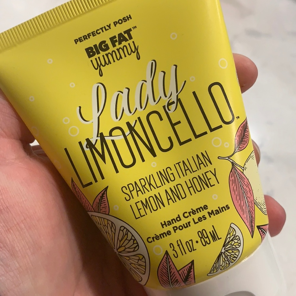 Lady Limoncello Big Fat Yummy Hand Creme